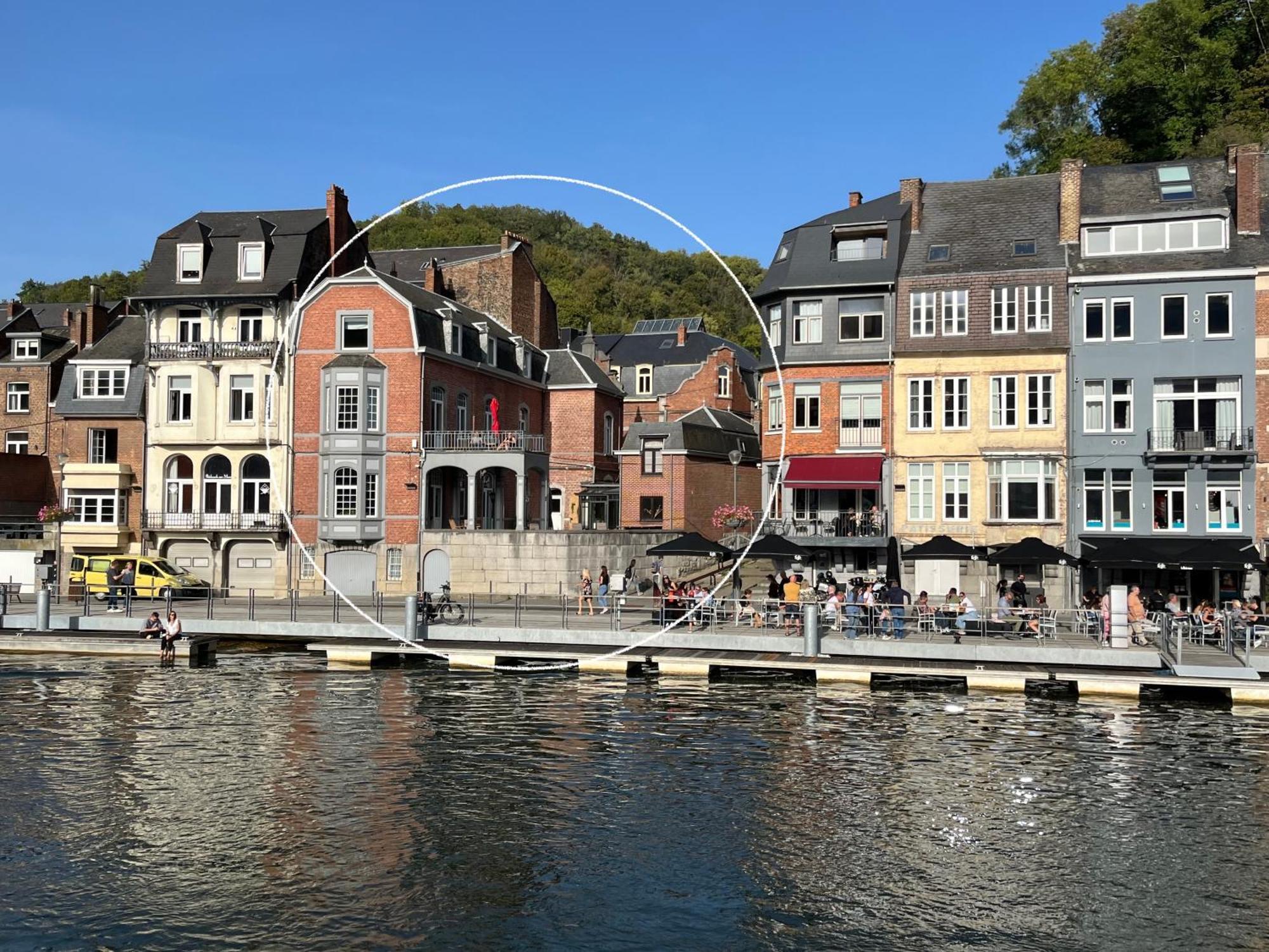 Les Terrasses De Sax Bed and Breakfast Dinant Buitenkant foto