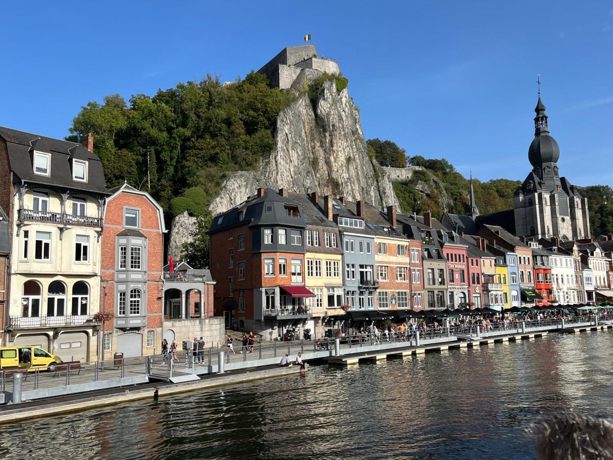 Les Terrasses De Sax Bed and Breakfast Dinant Buitenkant foto