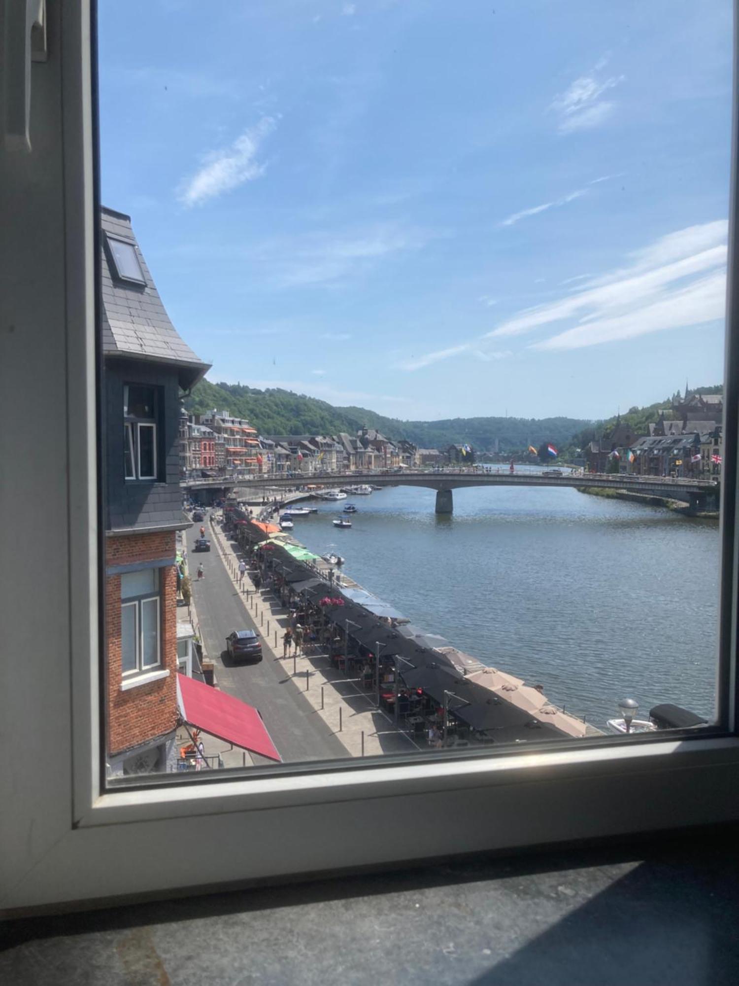 Les Terrasses De Sax Bed and Breakfast Dinant Buitenkant foto