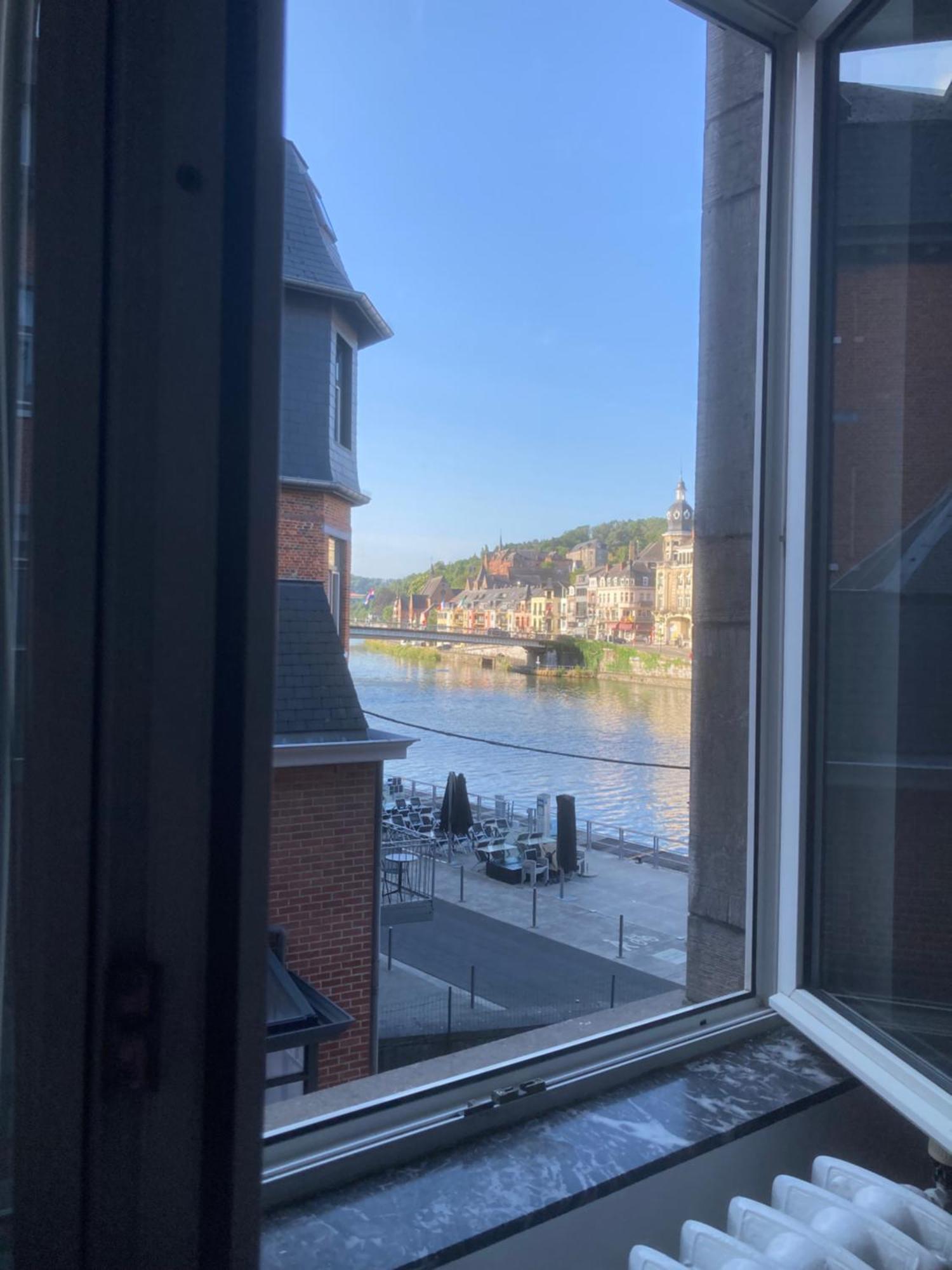 Les Terrasses De Sax Bed and Breakfast Dinant Buitenkant foto