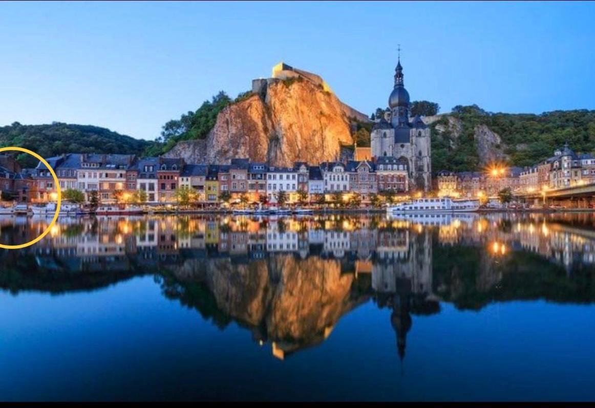 Les Terrasses De Sax Bed and Breakfast Dinant Buitenkant foto